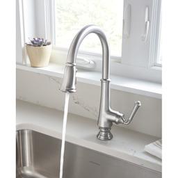 Delancey Single Handle Pull-Down Spray Kitchen Faucet - setdurpxqgwdfzufgfly@2x.jpg
