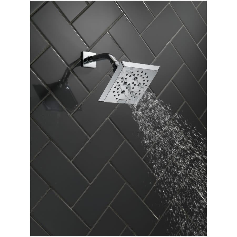Universal Showering 5-13/16" Square 1.75 GPM Shower Head Full Spray Pattern with Touch Clean and H2Okinetic Technology - sevcg9gpf63i6xayqqnv@2x.jpg