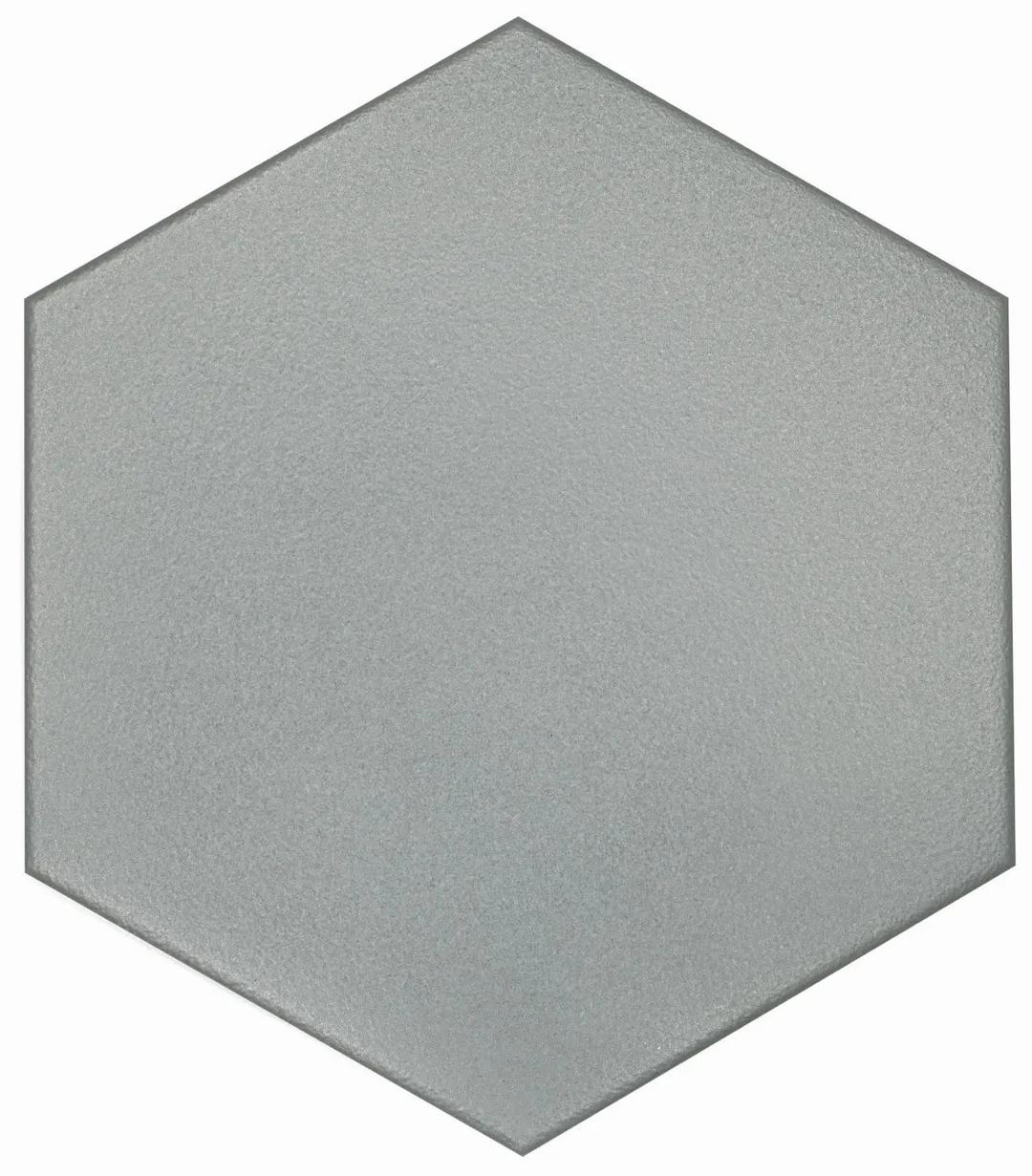 CASABLANCA SOLID GRAY 8X9 HEXAGON - sewbwg2wvxkw11r3pa3h@2x.jpg