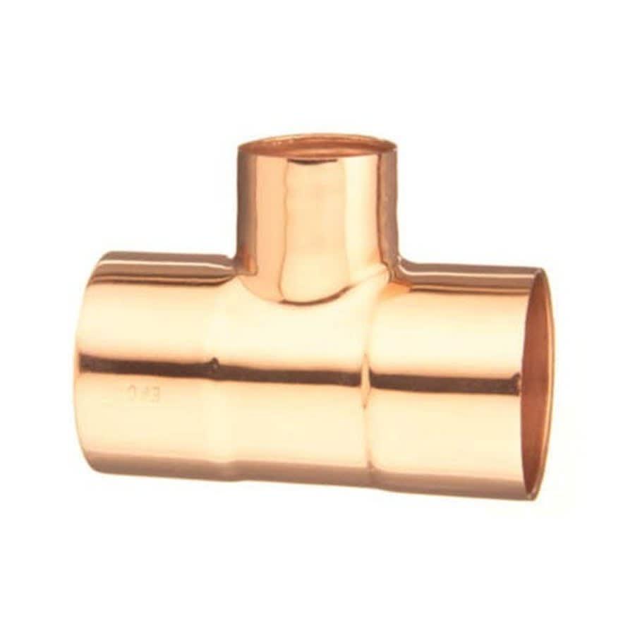 Tee, 2-1/2 x 1/2 in, C, Cleaned & Bagged Copper - sezokewgysb8puaktnss@2x.jpg