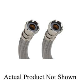 Braided Water Heater Flex, 3/4 in, FNPT, 18 in L, Stainless Steel - sfcqznedc9zzlnldjnol@2x.jpg