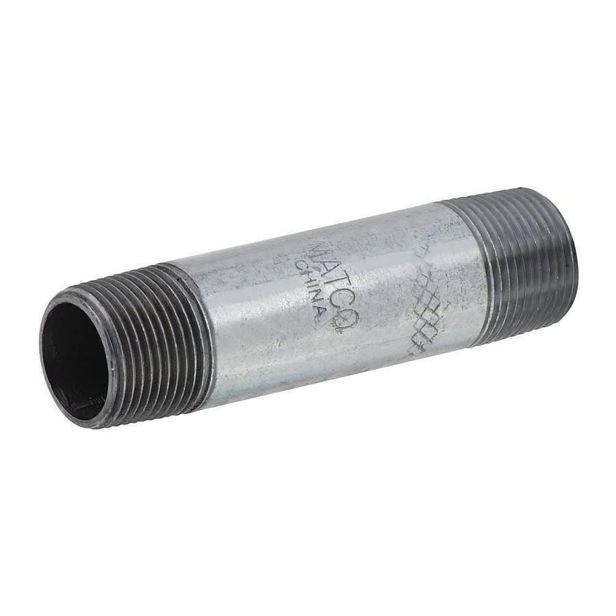 Right & Left Nipple, 3 in, 4 in L, MNPT, Steel, Galvanized, SCH 40/STD - sflj6bbxijloeditktpu@2x.jpg