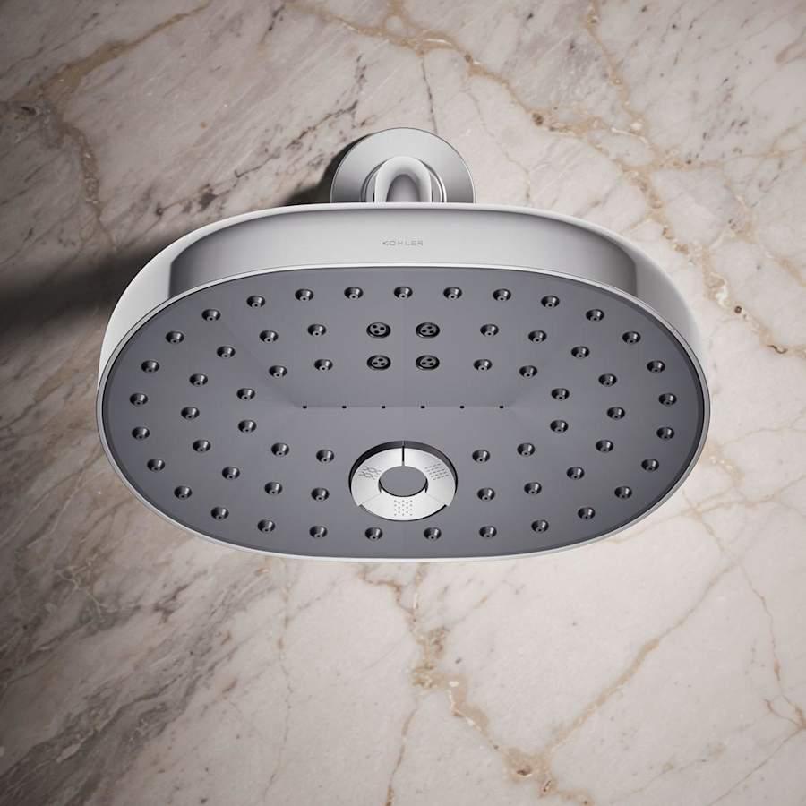 Statement 1.75 GPM Multi Function Shower Head with MasterClean Sprayface and Katalyst Air Induction Technology - sfq3vhhmopcqncckdcxw@2x.jpg