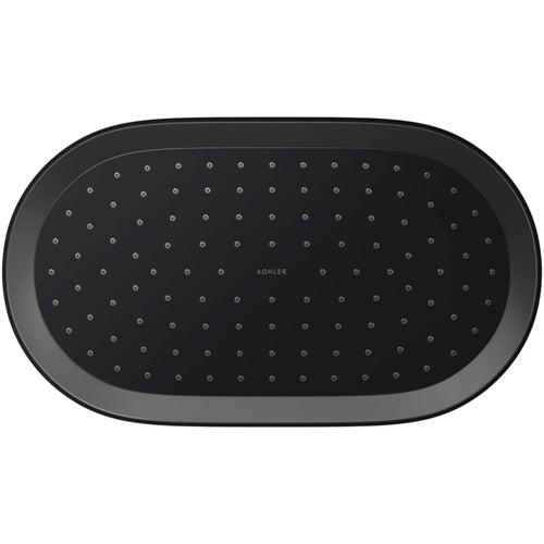 Statement Oblong 14" Single Function 2.5 GPM Rainhead with MasterClean Sprayface and Katalyst Air-Induction Technology - sfrz1bnxt5c5cmte9xu4_x500.jpg