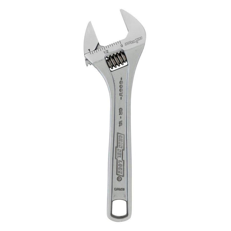 6 in, Adjustable Wrench, 15/16 in Wide, Chrome - sg2cwyeiz7nbed7xnrno@2x.jpg
