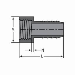 Female Adapter, 1-1/4 in, Insert x FNPT, SCH 40/STD, PVC - sgekmt6uvnympqlesduv@2x.jpg