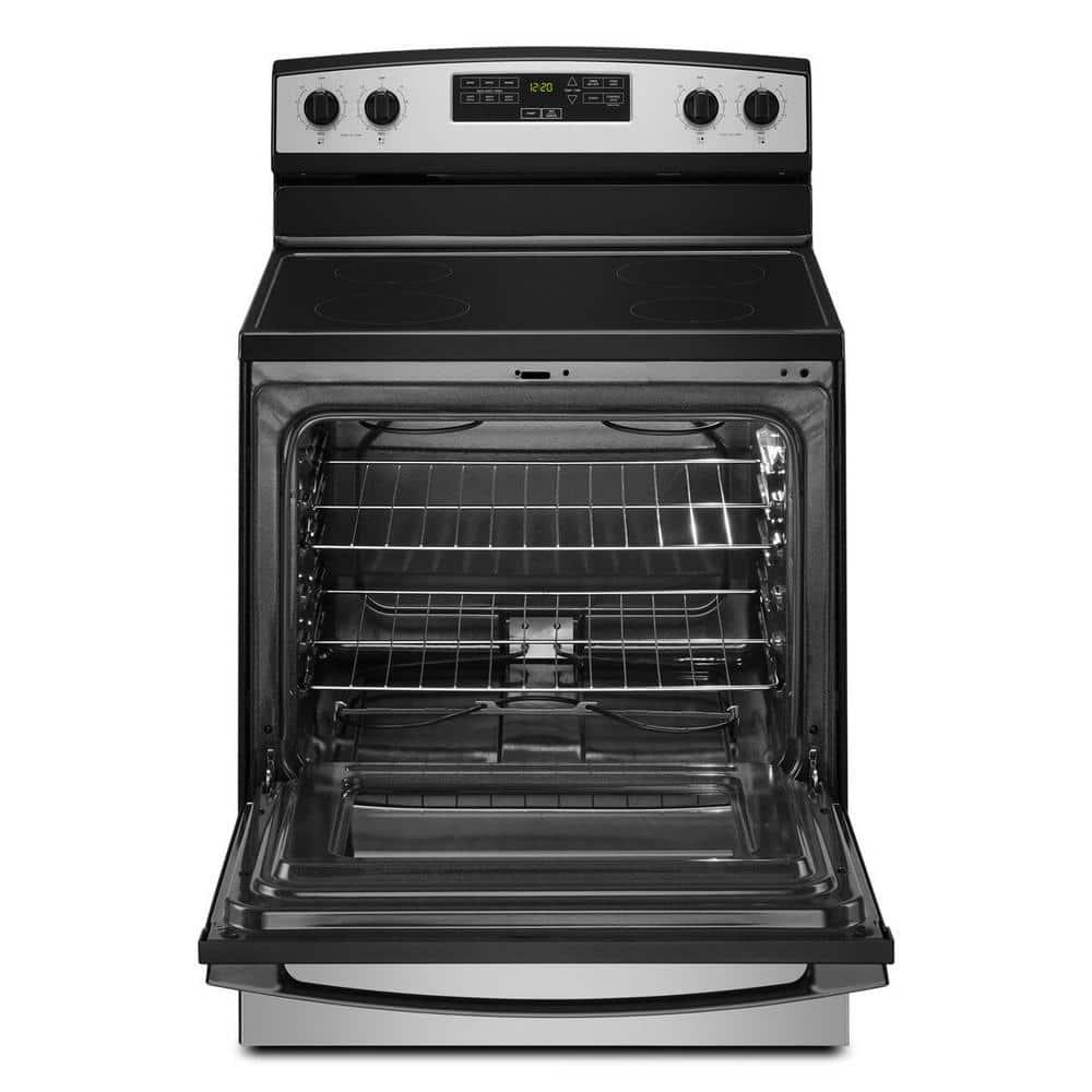 Amana 30" Fs Smoothtop Elec Range Stainless Steel - sghe7cwcj3wt75cj26mc@2x.jpg