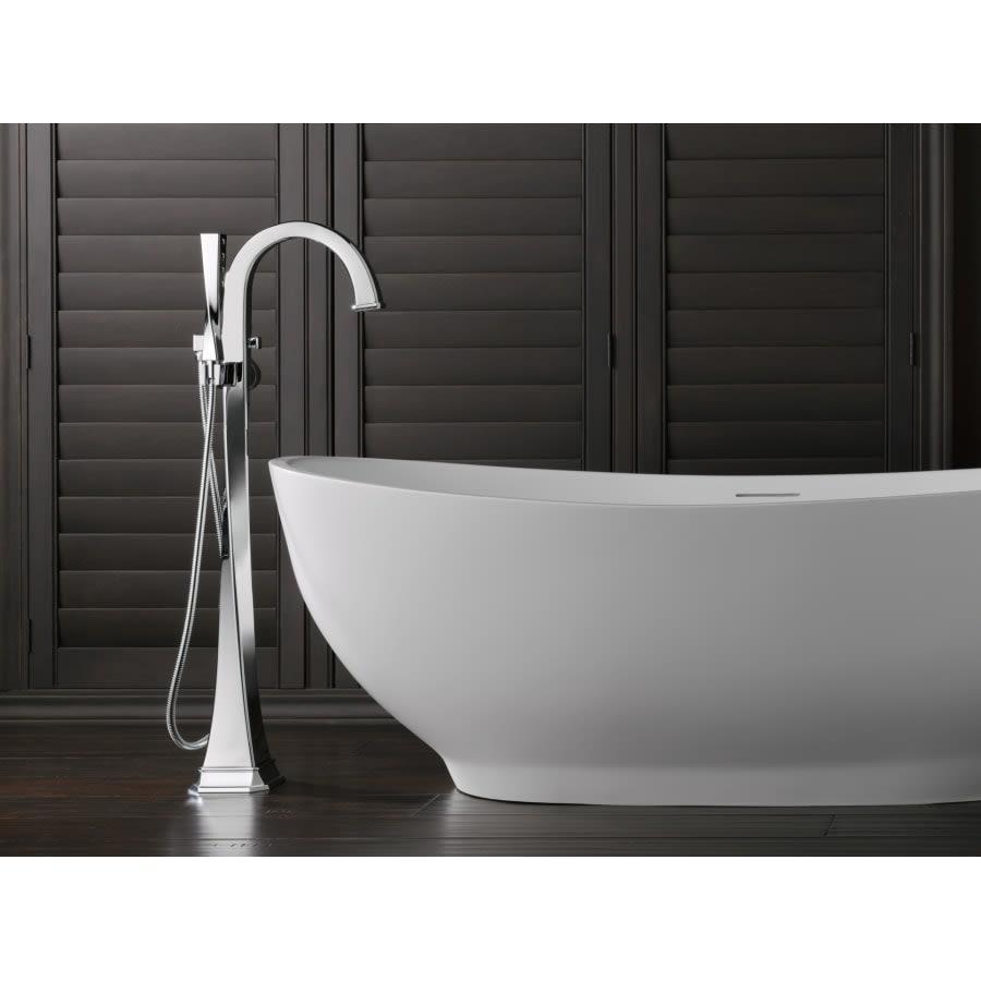 Virage Floor Mounted Tub Filler with Hand Shower - Less Valve - sgxk35k6mp5brtnmben7@2x.jpg