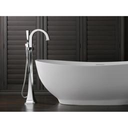 Virage Floor Mounted Tub Filler with Hand Shower - Less Valve - sgxk35k6mp5brtnmben7@2x.jpg