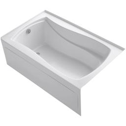 Mariposa Collection 60" Three Wall Alcove Soaking Bath Tub with Left Hand Drain, Apron, Tile Flange and Textured Bottom - sh7sqkqzyryuqpcmcjwf@2x.jpg