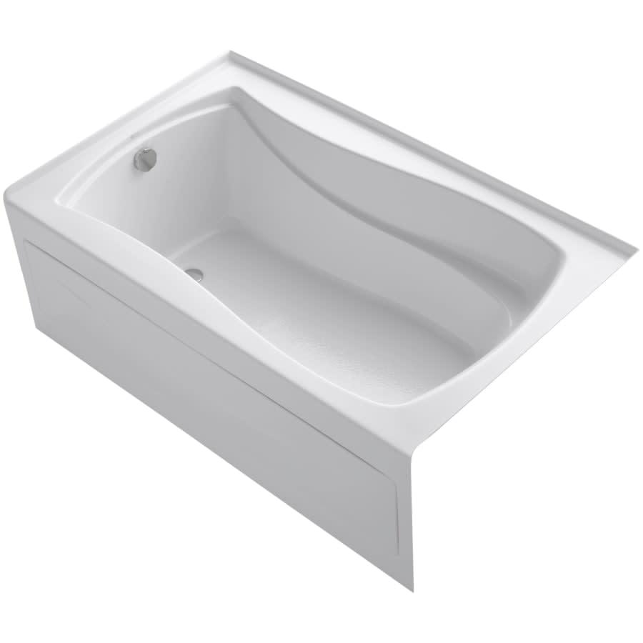 Mariposa Collection 60" Three Wall Alcove Soaking Bath Tub with Left Hand Drain, Apron, Tile Flange and Textured Bottom - sh7sqkqzyryuqpcmcjwf@2x.jpg