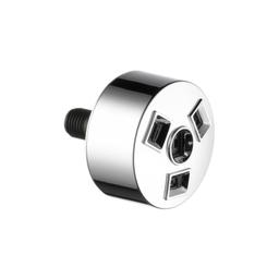 HydraChoice Body Spray with Massaging Spray and 50 Degree Adjustability - Less Trim and Rough In - sh84101chrome@2x.jpg
