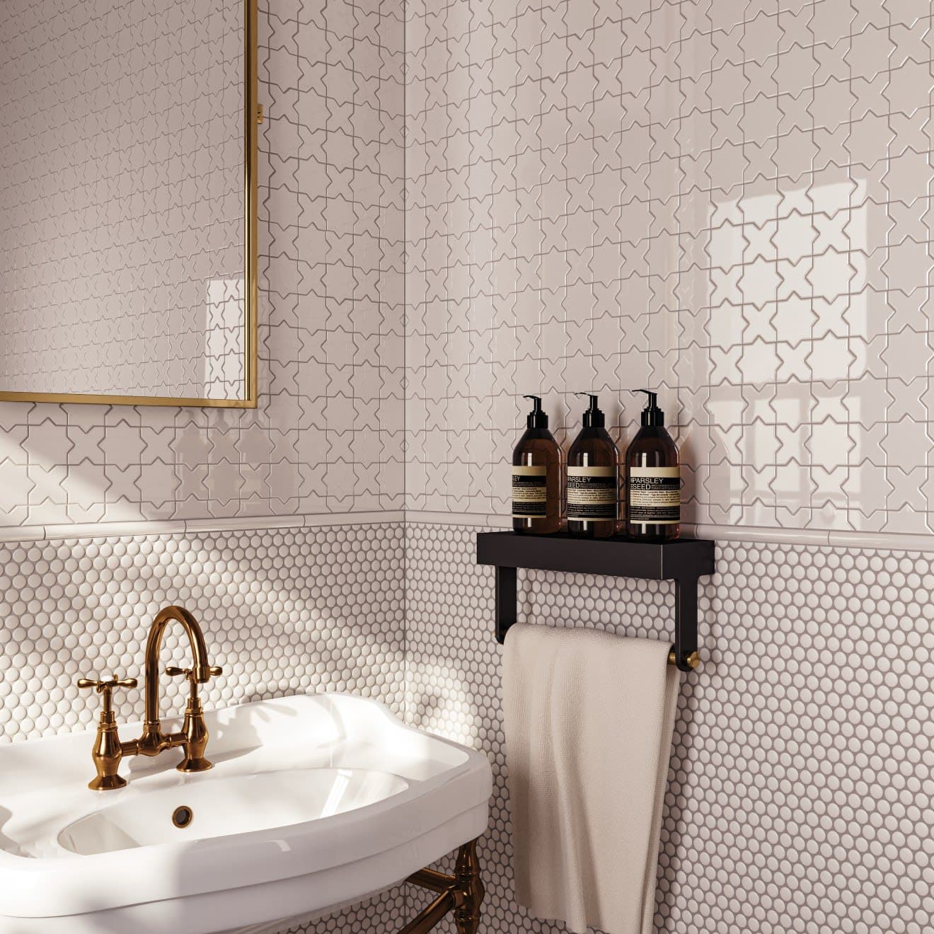 Le Cafe White 3/4" Penny Round Mosaic Gloss - shazewkmac5nvgxdirlp@2x.jpg
