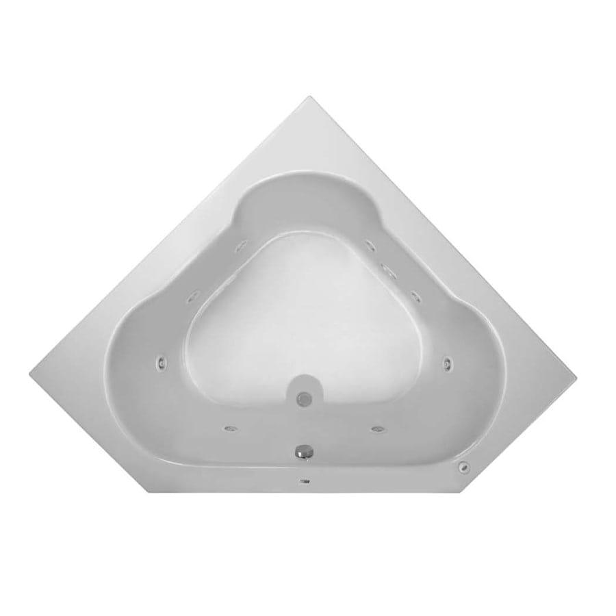 Plus A 60" x 60" Whirlpool Bathtub with 8 Hydro Jets and EasyCare Acrylic - Drop In or Corner Alcove Installation (Right Hand Pump) - shi4o6ltzfg20vunjnyw@2x.jpg