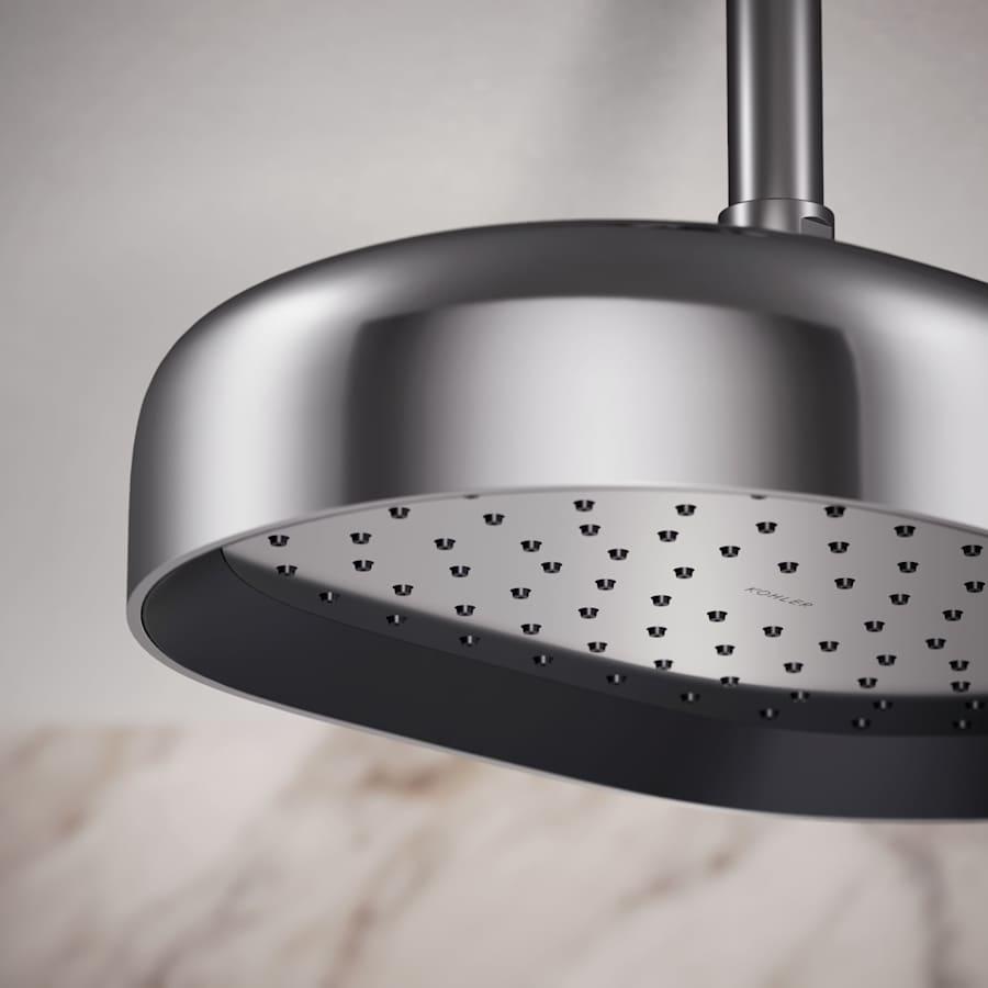 Statement Oblong 12" Single Function 1.75 GPM Rainhead with MasterClean Sprayface and Katalyst Air-Induction Technology - shjnhgxfhkqga40r1pzo@2x.jpg
