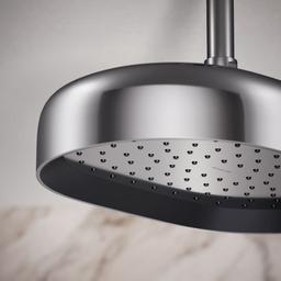 Statement Oblong 12" Single Function 1.75 GPM Rainhead with MasterClean Sprayface and Katalyst Air-Induction Technology - shjnhgxfhkqga40r1pzo@2x.jpg