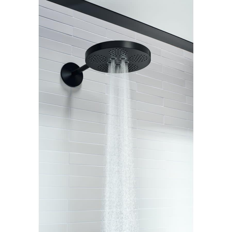 Axor One 1.75 GPM Multi Function Shower Head with Wall Mount Shower Arm Less Rough In - Engineered in Germany, Limited Lifetime Warranty - shl51xposa0nejqrfjwf@2x.jpg