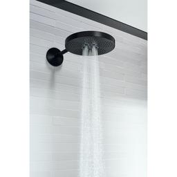 Axor One 1.75 GPM Multi Function Shower Head with Wall Mount Shower Arm Less Rough In - Engineered in Germany, Limited Lifetime Warranty - shl51xposa0nejqrfjwf_x500.jpg