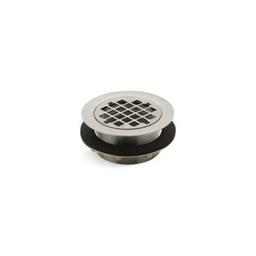 Round Shower Drain, Solid Brass Drain, Vibrant Brushed Nickel - shtbumficjfchykjikcc@2x.jpg