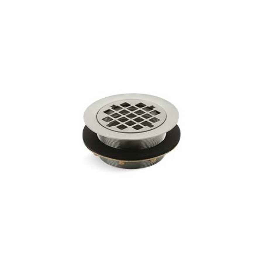 Round Shower Drain, Solid Brass Drain, Vibrant Brushed Nickel - shtbumficjfchykjikcc@2x.jpg