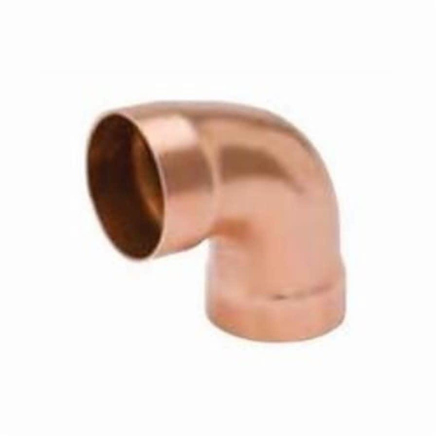 DWV 90 deg Elbow, 3 in, C, Copper - shuknwnksii5qwsxuqnd@2x.jpg