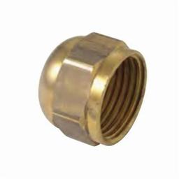 Cap, 1/4 in, Flare, Brass, Rough Brass, Domestic - siduf9wmxdyuze6ed0ey@2x.jpg