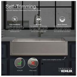 Vault 35-1/2" Single Basin Under-Mount 18-Gauge Stainless Steel Kitchen Sink with Self Trimming - sieyh5qwcr4rnnb2foks@2x.jpg