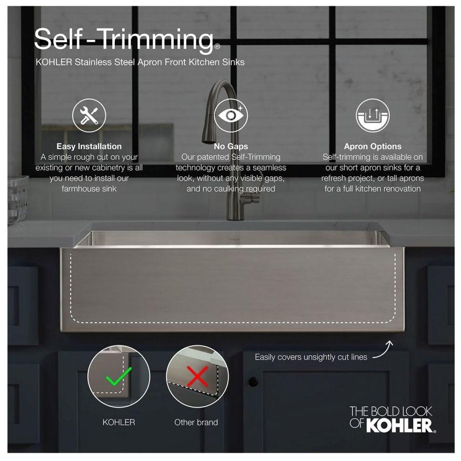 Vault 35-1/2" Single Basin Under-Mount 18-Gauge Stainless Steel Kitchen Sink with Self Trimming - sieyh5qwcr4rnnb2foks@2x.jpg