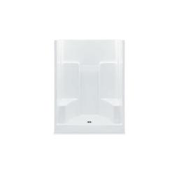 Everyday 1-Piece Wall Shower, 60 in L x 35 in W x 72 in H, AcrylX™ Acrylic, Gel-Coated/White - sim6cconhw531ya4rxjh@2x.jpg