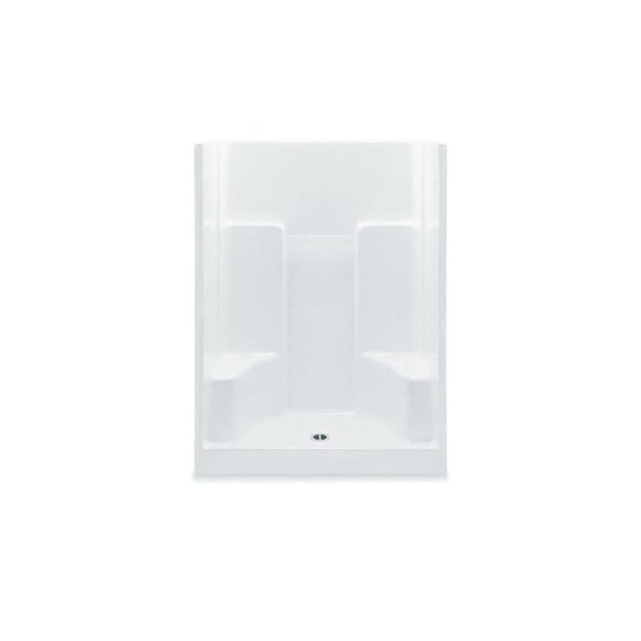 Everyday 1-Piece Wall Shower, 60 in L x 35 in W x 72 in H, AcrylX™ Acrylic, Gel-Coated/White - sim6cconhw531ya4rxjh@2x.jpg
