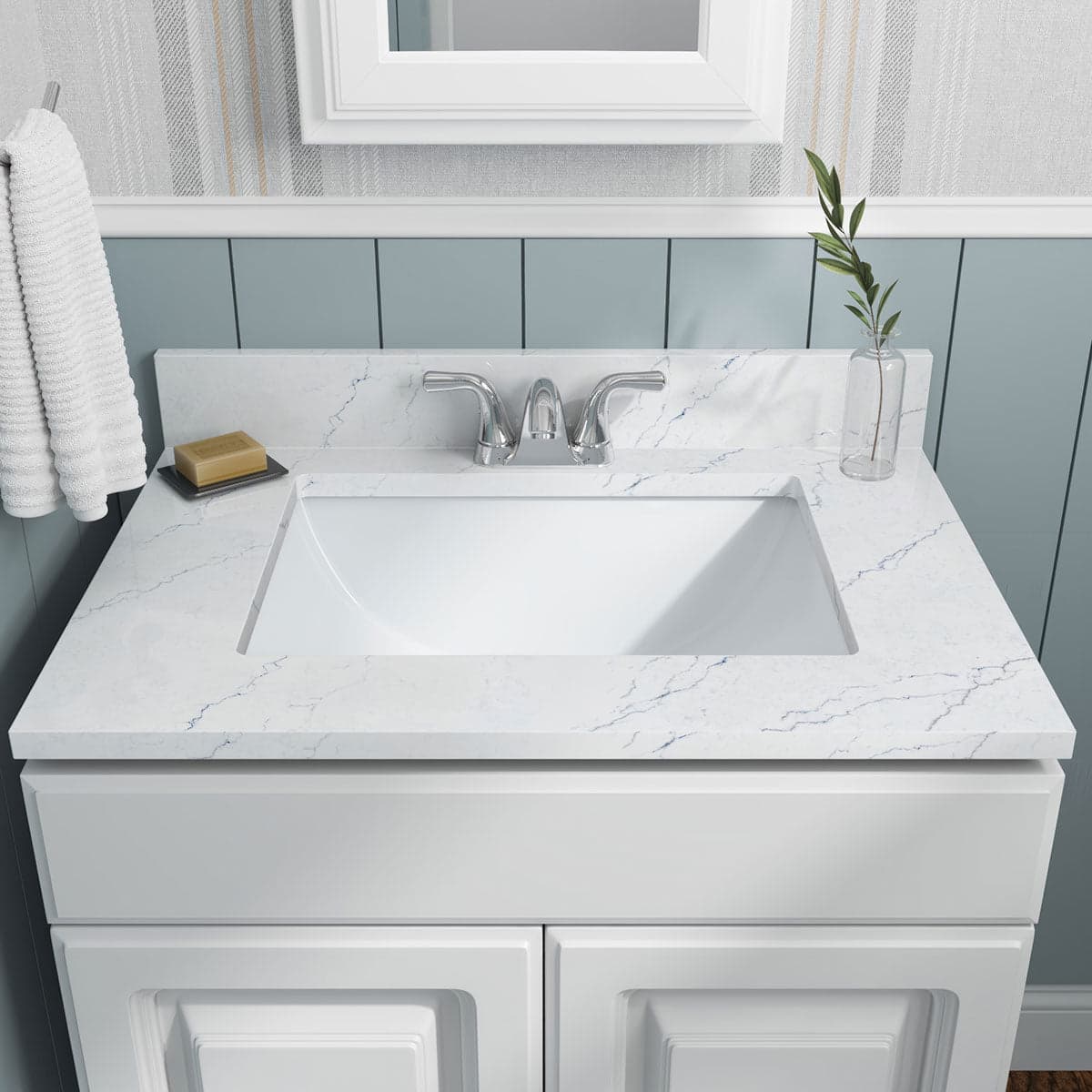 20" x 15" x 7-5/8" Vanity Porcelain Sink White Rectangle - sin000035tn-hover@2x.jpg