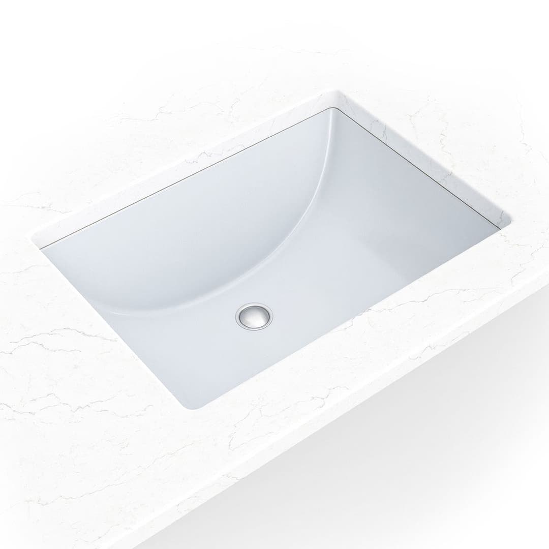 20" x 15" x 7-5/8" Vanity Porcelain Sink White Rectangle - sin000035tn-scene@2x.jpg