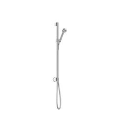 Axor One 2.5 GPM Single Function Hand Shower Package with Slide Bar, Hose, and Integrated Wall Supply - Engineered in Germany, Limited Lifetime Warranty - sio5bjtustlmsdlimpjz@2x.jpg