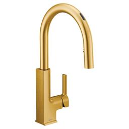 STo Smart Faucet 1.5 GPM Single Hole Pull Down Kitchen Faucet with Voice Control - siubpxhogvajdsreaeip@2x.jpg