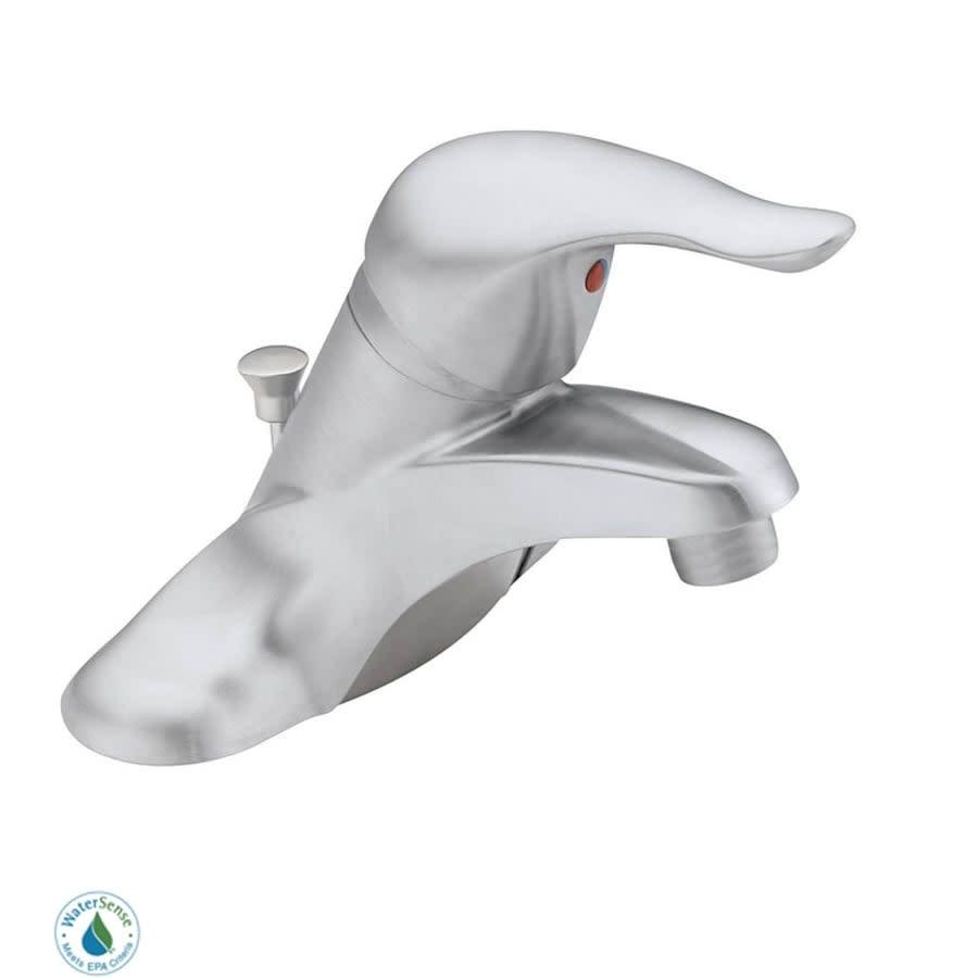 Single Handle Centerset Bathroom Faucet from the Chateau Collection (Valve Included)