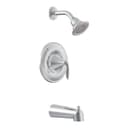Posi-Temp Pressure Balanced Tub and Shower Trim with 2.5 GPM Shower Head and Tub Spout from the Eva Collection (Less Valve) - sjbyprwngncbskwozdqt@2x.jpg