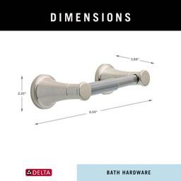 Casara Wall Mount Spring-Loaded Toilet Paper Holder Bath Hardware Accessory in Brushed Nickel - sjzk6syrgwkrzawb7h9u@2x.jpg