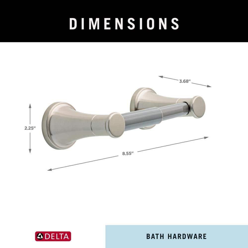 Casara Wall Mount Spring-Loaded Toilet Paper Holder Bath Hardware Accessory in Brushed Nickel - sjzk6syrgwkrzawb7h9u@2x.jpg