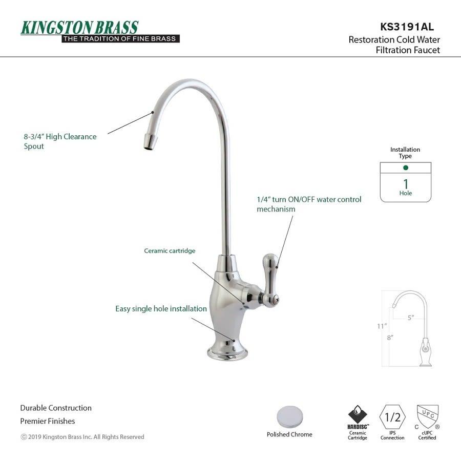 Restoration Water Dispenser, Lever Handle, Polished Chrome - sk1ct7zchnbif0feetyv@2x.jpg