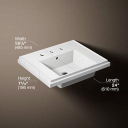 Tresham 14-1/4" Fireclay Pedestal Bathroom Sink with 3 Holes Drilled and Overflow - skgfpgunzllz7rfhjqce@2x.jpg