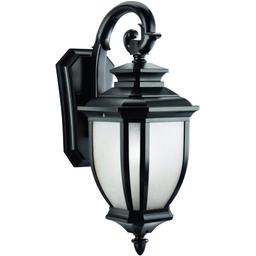 Salisbury Single Light 19" Tall Outdoor Wall Sconce with Linen Glass Panels - skgmyxtmueuyuwmgpj0k@2x.jpg