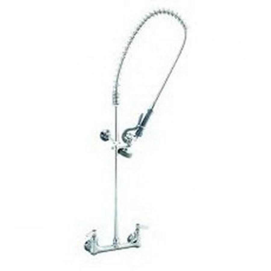 Kitchen Faucet, Wall Mount, 2 Lever Handle, 2-Hole, Polished Chrome - sl2s1oezwhdpu83yuadb@2x.jpg