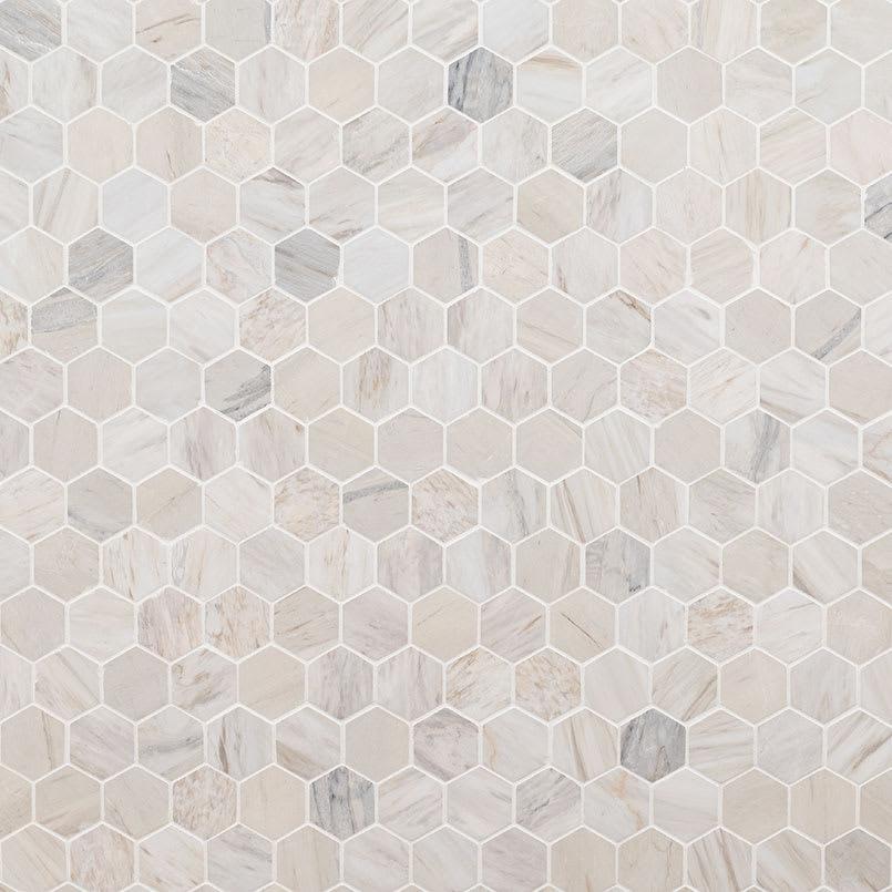 Angora Polished 2" Hexagon Mosaic Tile - sl3jpcspm6fcvynzpfxn@2x.jpg