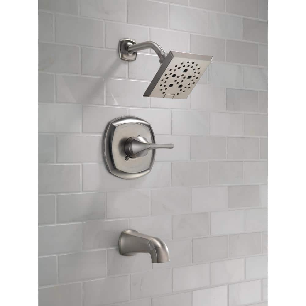 Portwood Rough Included Single-Handle 5-Spray Tub and Shower Faucet 1.75 GPM in SpotShield Brushed Nickel Valve Included - sl5tymomqi4fr8s3bbls@2x.jpg