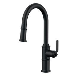 Kinzie® Kitchen Faucet, Deck Mount, ADA, 1 Lever Handle, 1-Hole, Satin Black - sla8i8sgjrfscvfmiran@2x.jpg