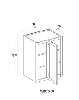 Wall Blind Corner Cabinet - 24"W x 30"H x 12"D - slaujgwbpbhuclju2fip@2x.jpg