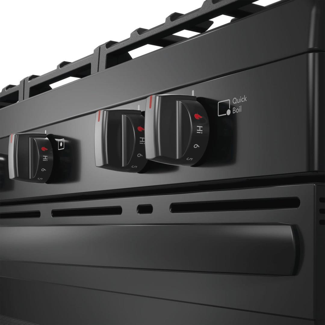 Frigidaire 30 in. 5.0 cu. ft. 5-Burner Gas Range with Manual Clean in Black - slkhp5aaohpnywxvtjhs@2x.jpg