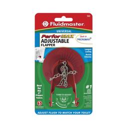 Microban® Universal Adjustable Flapper With Microban®, Rubber, Red - slq08anzag6qoauellow@2x.jpg