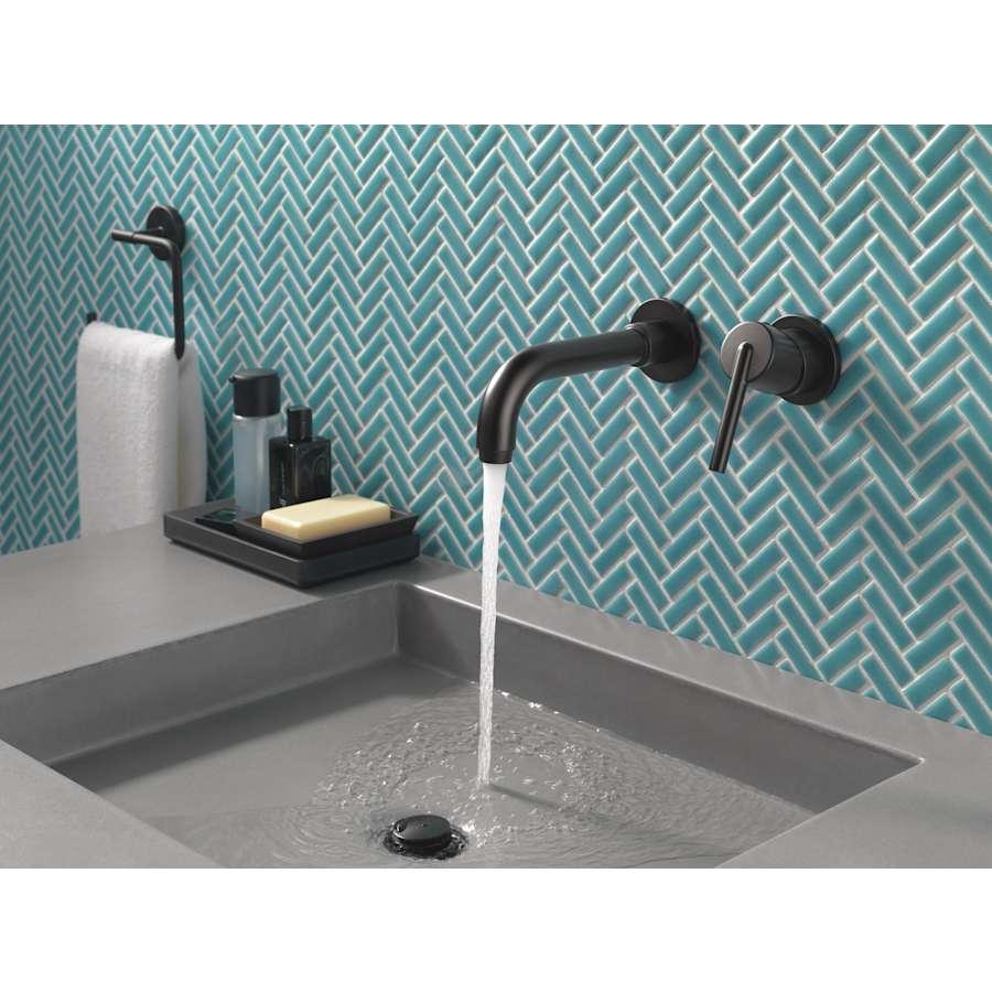 Trinsic 1.2 GPM Wall Mounted Bathroom Faucet Less Drain Assembly and Rough-In Valve - slqeh8opqtif7s32i6p5@2x.jpg