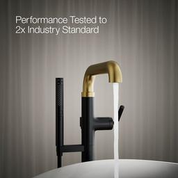 Tone Floor Mounted Tub Filler with Built-In Diverter - Includes Hand Shower - slyf02yu77hkzoc69jwh@2x.jpg